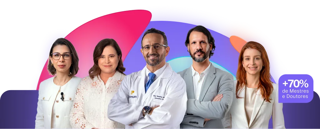 Corpo docente do CBI