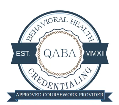 Selo QABA — Qualified Applied Behavior Analysis